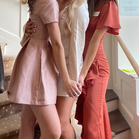 Lulu’s Copper Formal Dress - Picture 6 of 6